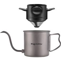 Lixada 400ml Pour Over Kettle Gooseneck Coffee Kettle