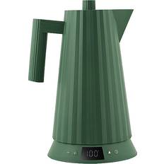 Alessi Electric Kettles - Green Alessi Bouilloire Électrique Plissé Noir Résine Thermoplastique