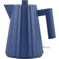 Alessi Electric Kettles Alessi Bouilloire Électrique Plissé Bleu Résine Thermoplastique