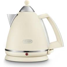 De'Longhi Kettles De'Longhi Argento Flora KBX3016.BG Kettle 1.7L Capacity