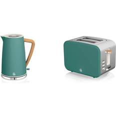 Swan Nordic Jug Kettle 1.7 Litre SK14610GREN