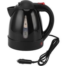 Tomtop Jms Electric Kettle 150W 1L Black Road Hot Water Boiler