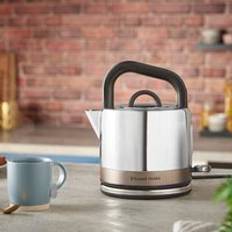 Russell Hobbs Boil Dry Protection - Silver Kettles Russell Hobbs Distinctions 1.5L Kettle Silver