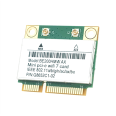 Tauoh BE200 WiFi 7 Card for Bluetooth Network Adapter