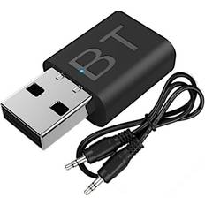 Maxpower USB Bluetooth 5.0 Transmitter Receiver 3.5mm AUX Adapter