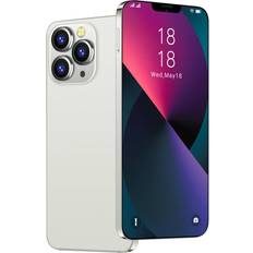 Android 6.0 Marshmallow Mobile Phones Deal Or No Deal i13 ProMax 8GB White