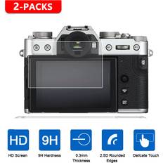 Maxpower Tempered Glass For Fujifilm X-T5 XT5 Screen Protector 2pcs