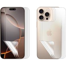 IWill 3 Set Soft PET Film Screen Protector for Apple iPhone 16 Pro Max