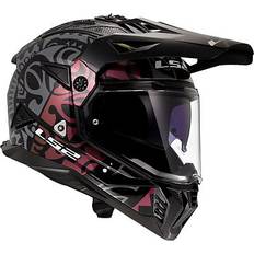 LS2 Motorcykelhjelme LS2 Adventurehjelm MX702 Pioneer II - Sort