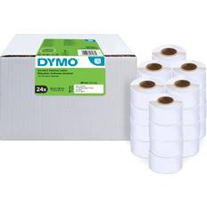 Etiketter DYMO LabelWriter 28mmx89mm White 24 Rolls x 130 Labels