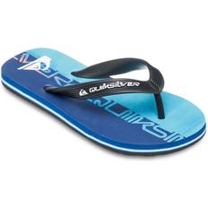 31 Klipklappere på tilbud Quiksilver Flip Flops Molokai Art 25 Youth - Blue