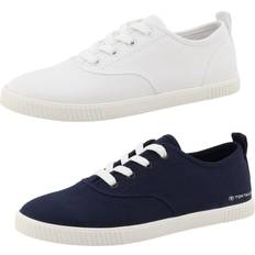 Tom Tailor Skor Tom Tailor Låg Sneaker - Vit