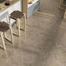 Tiles Total Tiles Bordeaux Parquet Oak Wood Effect Porcelain Floor Tile 600mm x 600mm Brown