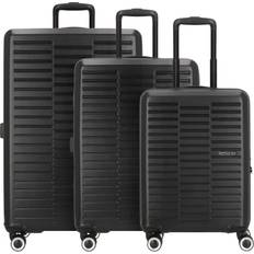 American Tourister Sunset Hills Set of 3 - Black