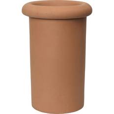 Ferm LIVING Krukker & Urtepotter ferm LIVING Rollo Plantepotte H46 Terracotta Krukke