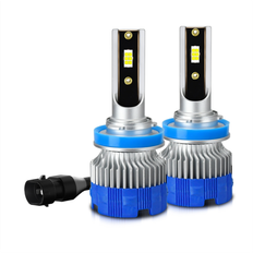 Ergonomie ohne Grenzen H11 LED Fog Light Bulbs 50W 5000LM 6000K