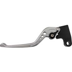 Biketek Adjustable CNC Long Clutch Lever - Titanium/Black
