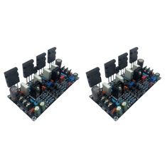 Stereo Power Amplifiers Amplifiers & Receivers Jojomino 2X Mono Power Amplifier Board 1943+5200 High 200W After Tube Amp