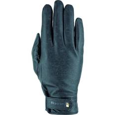 Ridsport Kläder Roeckl Herren Handschuhe Kassel - Grau