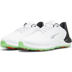 Puma Phantomcat Nitro Men's Golf Shoes - White/Black/Green