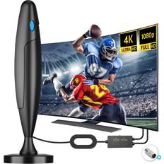 2024 Indoor TV Aerial with Strong Signal Booster 4K 1080P