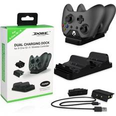Xbox One X S Controller Stand Gamepad Dual Charging Dock