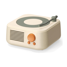 Speakers Jojomino Retro Bluetooth Speaker Old Classic Style