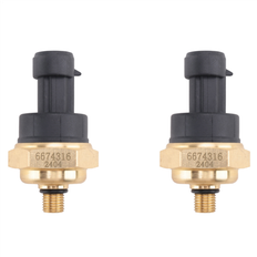 Veneka 2X Oil Pressure Sensor for Loader T750 T770 A220 A300 A770 T870 E32 E35 751 753 763 773 863 S100