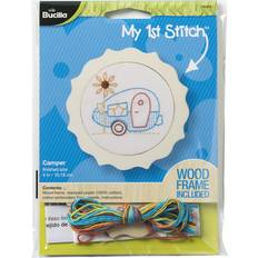 Bucilla My 1st Stitch Stamped Embroidery Kit
