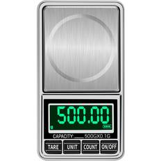 Kitchen Scales Zeuxo Portable Digital Scale Pocket Digital Scale
