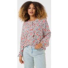 Cream Multifärgade Överdelar Cream Blus Naomi