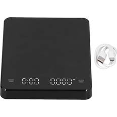 Kitchen Scales Tomtop Jms Electronic Coffee Scale Rechargeable 3KG
