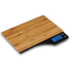 Kabalo Wooden Bamboo Kitchen Household Food Cooking Weighing Scale 5kg 5000g/1g