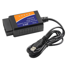 Ergonomie ohne Grenzen Car Fault Diagnosis Tester OBD2 Adapter USB Scanner