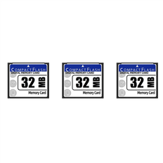 Jojomino 3X 32MB Compact Flash Memory Card