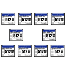 Jojomino 10X 512MB Compact Flash Memory Card