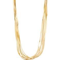 Pilgrim Kira Necklace Gold Plated