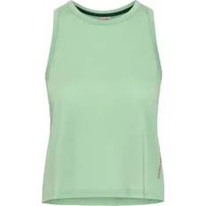 Kari Traa Elastan/Lycra/Spandex Overdele Kari Traa Mija Top - Light Green