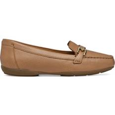 Black - Women Moccasins Geox Annytah Moc Woman - Beige