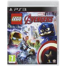 LEGO Marvel Avengers PS3 ITA Version