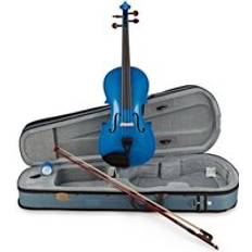 Högerhänt Fioler/Violiner stentor Harlequin Viola Outfit Blue 15 Inch