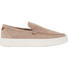 Tommy Hilfiger Lave sko Tommy Hilfiger Modern Light Hybrid Suede Loafer - Coastal Taupe