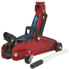 Loops Short Chassis Trolley Jack 322mm Max Height