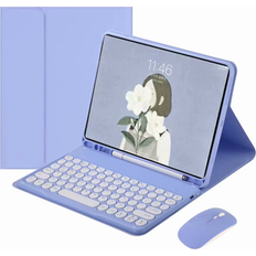 Magnetic Keyboard Case For Samsung Galaxy Tab S9 F