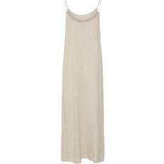 Pieces Kjoler Pieces Pcpia Strap Ankle Dress - Beige