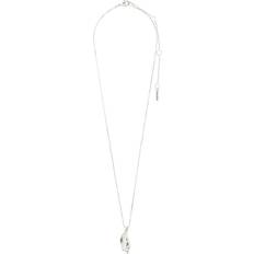 Pilgrim Breeze Necklace Halsband Med Hänge - Silverplated