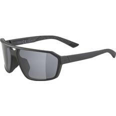 Alpina Herre Solbriller Alpina Swift S3 Solbriller - Grå/Sort