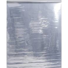 Silver Window Film vidaXL Solar Static Reflective Effect Privacy 60x1000 cm PVC Window Film