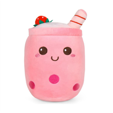 Tauoh Bubble Tea Plush Pillow Soft Milk Cup Toy
