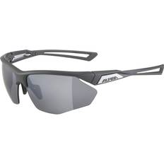 Solglasögon Alpina Nylos HR Ceramic Mirror S3 - Midnight Grey Matt